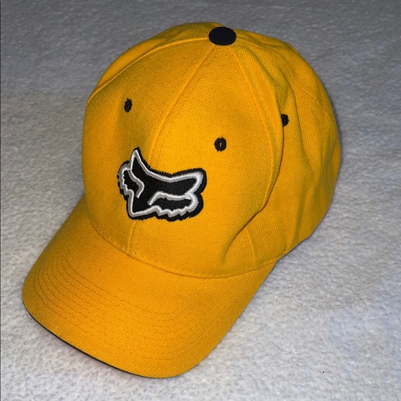 Fox Yellow and Black Cap - Picture 1 of 7